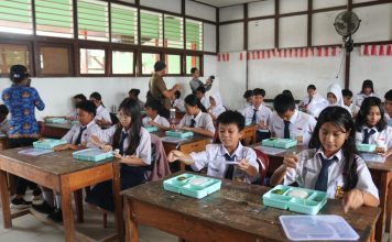 Makan Bergizi Gratis di Landak Diperluas, Penerima Saat Ini Capai 2000