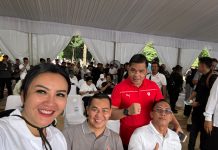 Karolin dan Erani Ikuti Gladi Kotor Pelantikan di Monas