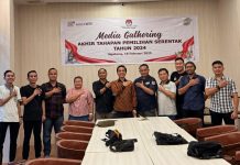 KPU Landak Apresiasi Peran Media Sukseskan Tahapan Pilkada 2024