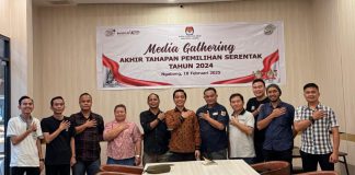 KPU Landak Apresiasi Peran Media Sukseskan Tahapan Pilkada 2024
