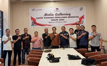 KPU Landak Apresiasi Peran Media Sukseskan Tahapan Pilkada 2024