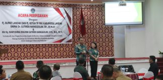 Sembilan Bulan Jabat Pj. Bupati Landak, Ini Kesan Gutmen Selama Bertugas