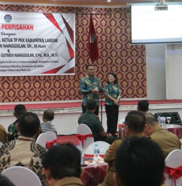 Sembilan Bulan Jabat Pj. Bupati Landak, Ini Kesan Gutmen Selama Bertugas
