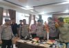 Dalam Dua Bulan Polres Landak Berhasil Ungkap Tujuh Kasus Peredaran Narkoba
