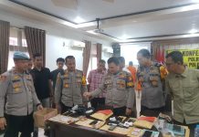 Dalam Dua Bulan Polres Landak Berhasil Ungkap Tujuh Kasus Peredaran Narkoba