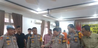 Dalam Dua Bulan Polres Landak Berhasil Ungkap Tujuh Kasus Peredaran Narkoba