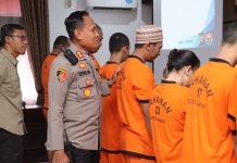 Momen Unik, Kapolres Ajak Mantan Tahanan Tanam Jagung Setelah Bebas