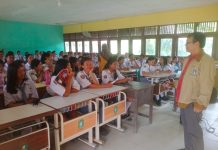 Salut Landak Sosialisasikan Universitas Terbuka Pada Siswa SMAN Jelimpo
