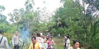 Akses Jalan Longsor Dibukit Seha Sudah Bisa Dilewati Kendaraan