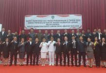 Bupati Karolin Sampaikan Arah Pembangunan Lima Tahun Kedepan di Rapat Paripurna Bersama DPRD Landak