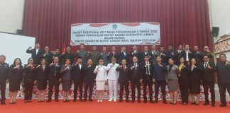 Bupati Karolin Sampaikan Arah Pembangunan Lima Tahun Kedepan di Rapat Paripurna Bersama DPRD Landak