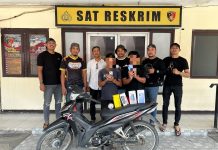 Dua Pelaku Curat Yang Beraksi di Stadion Patih Gumantar Berhasil Diringkus