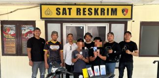 Dua Pelaku Curat Yang Beraksi di Stadion Patih Gumantar Berhasil Diringkus