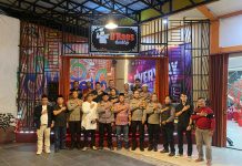 Kapolres Landak Nilai Peran Jurnalis Dalam Membangun Negeri Tidak Dapat Dipandang Sebelah Mata