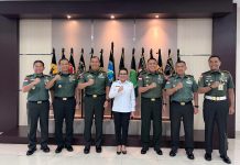 Karolin Kunjungi Pangdam XII/Tanjungpura dan Polda Kalbar Bahas Ketahanan Pangan
