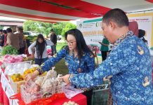 Pemkab Landak Gelar Gerakan Pangan Murah Jaga Stabilitas Harga Jelang Hari Besar Keagamaan