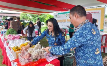 Pemkab Landak Gelar Gerakan Pangan Murah Jaga Stabilitas Harga Jelang Hari Besar Keagamaan