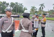130 Personil Gabuangan Disiagakan Amankan Arus Mudik Lebaran 2025