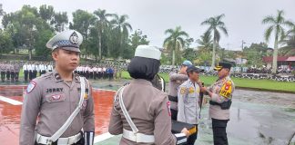 130 Personil Gabuangan Disiagakan Amankan Arus Mudik Lebaran 2025