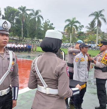 130 Personil Gabuangan Disiagakan Amankan Arus Mudik Lebaran 2025