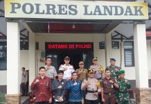 Pemda Landak Siap Berkolaborasi Dengan Kepolisian Amankan Mudik Lebaran 2025