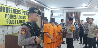 Ada Prostitusi Hingga Narkoba Ini Dia Sejumlah Kasus Berhasil Diungkap Polres Landak Sepanjang Operasi Pekat