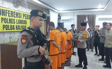 Ada Prostitusi Hingga Narkoba Ini Dia Sejumlah Kasus Berhasil Diungkap Polres Landak Sepanjang Operasi Pekat