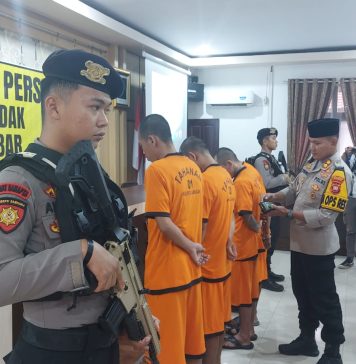 Ada Prostitusi Hingga Narkoba Ini Dia Sejumlah Kasus Berhasil Diungkap Polres Landak Sepanjang Operasi Pekat