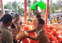 Pemkab Landak Gelar Pasar Murah Jelang Hari Raya Idul Fitri