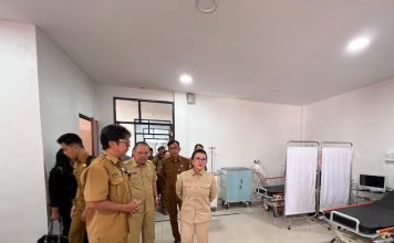 Bupati Karolin Pastikan RS Pratama di Mempawah Hulu Akan Mulai Buka Pelayanan Besok
