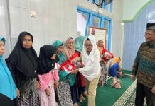 Pererat Silaturahmi Bupati Karolin Gelar Safari Ramadhan di Menjalin