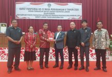 Pemkab Landak Sampaikan LKPJ Tahun Anggaran 2024 ke DPRD