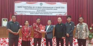 Pemkab Landak Sampaikan LKPJ Tahun Anggaran 2024 ke DPRD