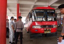 Tim Gabungan Gelar Ramp Check, Guna Pastikan Kendaraan Layak Jalan