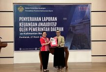 Pemkab Landak Raih Pencapaian Tertinggi Dari BPK RI