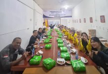 Perkuat Solidaritas Ikatan Wartawan Online Landak Gelar Buka Puasa Bersama
