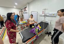 Bupati Karolin Sidak Pelayanan RS Pratama
