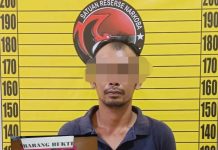 Diduga Pengedar Sabu di Antan Raya Diringkus, Polisi Amankan Sejumlah Barang Bukti