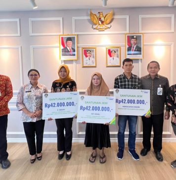 Landak Urutan Kedua Tertinggi di Kalbar Kepesertaan BPJS Ketenagakerjaan