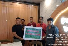 PT. Palma Bumi Lestari Akui Telah Kucurkan Dana Pembuatan Sarana Air Bersih Untuk Tiga Desa
