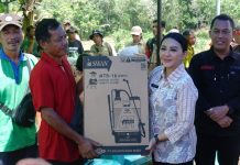 Karolin Ingatkan Bantuan Pertanian Tidak Dijual