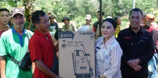 Karolin Ingatkan Bantuan Pertanian Tidak Dijual