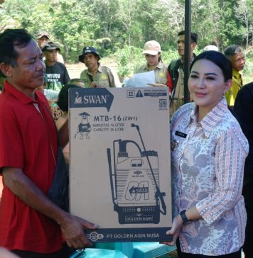 Karolin Ingatkan Bantuan Pertanian Tidak Dijual