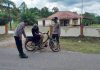 Polsek Sebangki Tertibkan Kendaraan Gunakan Knalpot Brong