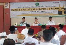 Buka Kegiatan Manasik Haji, Bupati Karolin Harapkan Pelaksanaan Ibadah Haji Berjalan Lancar