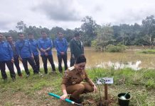 Peringati Hari Bumi Sedunia Bupati Karolin Ajak Semua Pihak Jaga Lingkungan