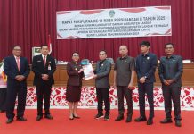 DPRD Sampaikan Rekomendasi Terhadap LKPJ Bupati Landak Tahun Anggaran 2024