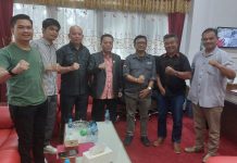 IWO Gelar Silaturahmi Bersama Pimpinan DPRD Landak