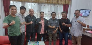 IWO Gelar Silaturahmi Bersama Pimpinan DPRD Landak