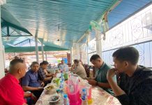 Diskusi Santai Peringatan Hari Buruh 2025, Dandim 1210/LDK Bersama Awak Media Gelar Coffe Morning